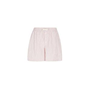 로베르토 콜리나 주름 스트라이프 반바지 261FXA52066098 31ROSA TP976562028