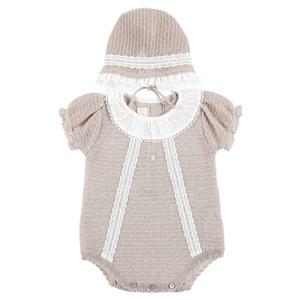 [에뜨와]코제니트바디수트세트07Q327983/유아선물,축하선물,백일,출산,신생아선물