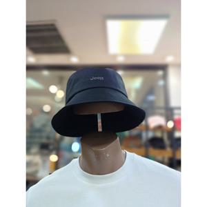 [지프](유니)  산지프 자수 버킷햇 벙거지모자 JR0GCU991BK_BP_B