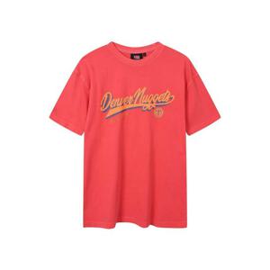 [엔비에이]NBA 빅 레터링 피그먼트 반팔 티셔츠_N262TS122P2_DJ