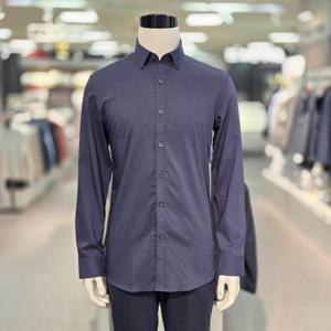 트레몰로 HC05 남성 트레몰로 솔리드 긴팔 구김제로 와이셔츠남방 TGRTL5S561291