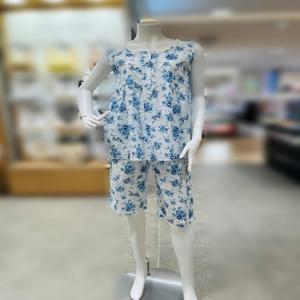 [보디가드] 면100% 여자파자마 여름잠옷 반팔 홈웨어 BGWNB301