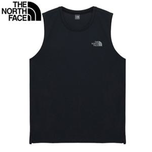 노스페이스 NT7VS01A 남성 민소매 TNF 런 슬리브리스 기능 나시