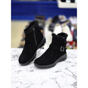 허시파피 세이브존05 여성5Cm경량통굽컴포트룩퍼부츠 OSDOER608