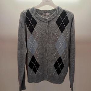 Latium HC06 봄느낌 아카일 라운드 니트티 울 가디건 T2613cd25G