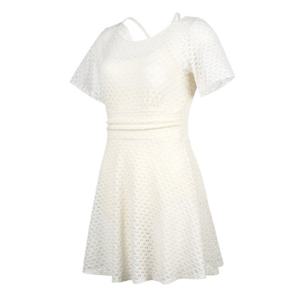 [레노마수영복]레노마수영복 여성 크로셰 커버업 플레어 모노키니 아이보리 RN-LS2G913-IV