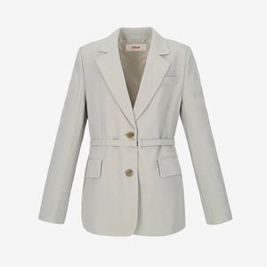 [숲]뒷판 사이드 트임 벨티드투버튼 자켓 /SC3JK35A_SH_SH