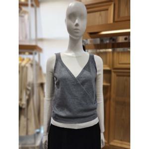 [플라스틱아일랜드]MARIO플라스틱아일랜드 뷔스티에라운드니트 PR3KL431