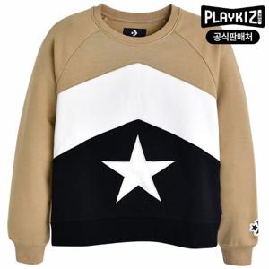 [플레이키즈프로]컨버스 키즈 블럭 맨투맨 E234SW306P