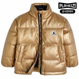 [플레이키즈프로]조던 키즈 골드 다운 패딩 점퍼 N234DM370P