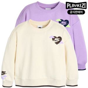 [플레이키즈프로]나이키 키즈 스우시 맨투맨 A241SW189P