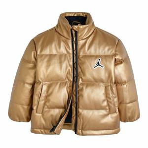 [플레이키즈프로]조던 키즈 골드 다운 패딩 점퍼 N234DM170P