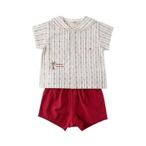 (밍크뮤10) (IV)네이처팜 트리셔츠상하복 (36313610010)