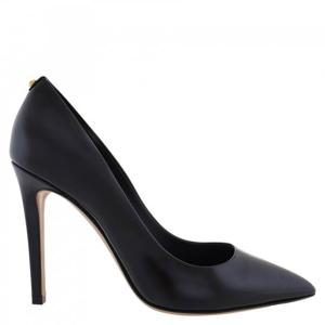 살바토레 페라가모 페이턴트 가죽 펌프스 사이즈 7 C 01M739 703222 앨바 뾰족코