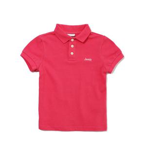 지프 키즈 카라 폴로 반팔 티셔츠 KK0TSU711PK