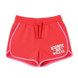 지프 키즈 배색 립 져지 반바지 KK2TPU933RD