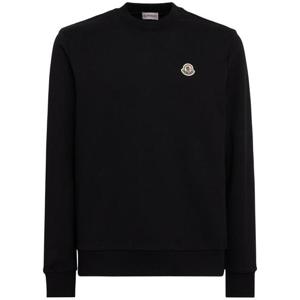 몽클레어 Logo patch cotton crewneck sweatshirt 83I-3EU115