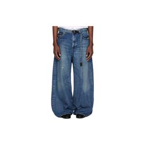 사카이 청바지 블루 비욘덱스 데님 진 261445M186000