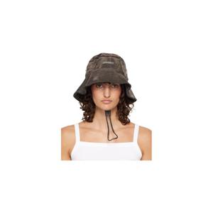 쟈크뮈스 버킷햇 카키 더 드 님 데님 버킷햇 261553F015002