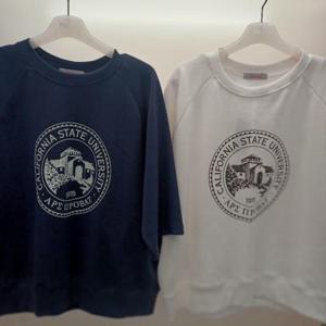 Latium HC06 국내생산 캐슬 나그랑 라운드 5부반팔 면티 T2621ts06