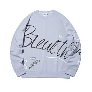 남성 그래피티맨투맨 ITW3TM06ADV (다크바이올렛)