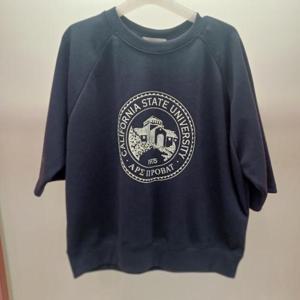 Latium HC06 국내생산 캐슬 나그랑 라운드 5부반팔 면티 T2621ts06N