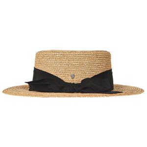 헬렌카민스키 26SS 여성 둘라니 브레이드 보터 라피아햇 네츄럴블랙 HAT52346 NATURALBLACK