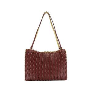 파코라반 숄더백 26PSS0544CLF288 P640 BORDEAUX CORDOVAN GOLD