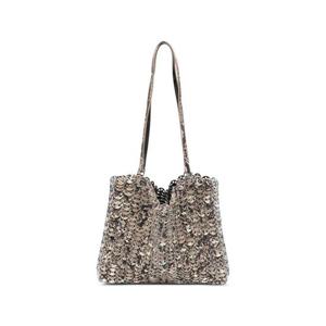 파코라반 숄더백 26PSS0544CLF291 P747 SNAKE AVORIO SILVER