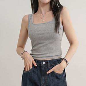 [나크21] 캡내장 스퀘어넥 나시 DM61-T-07