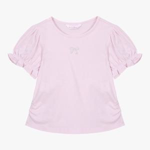 [로엠걸즈(아동)]퍼프소매 티셔츠 RGRA2632C