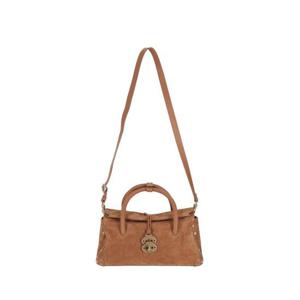 자넬라토 토트백 0708002270000S Z0248 BROWN DORSODURO