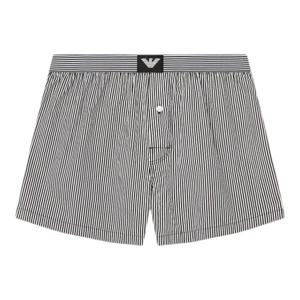 [엠포리오 아르마니 언더웨어]로고라벨우븐트렁크(081611209)