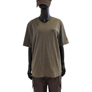 [지프](남여공용)브이넥 지구본지프 반팔티셔츠(JR2TSU403)