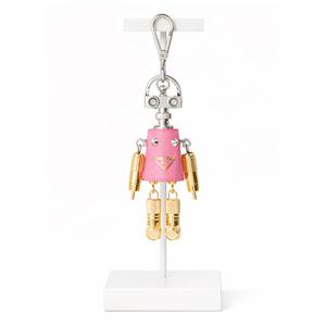 프라다 로봇 사피아노 레더 키링 핑크 1TR115-2EQF-F0638