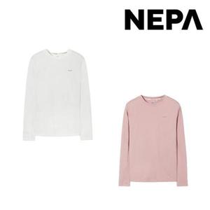 네파 7M25321 여성 벨로스터 긴팔 라운드 티셔츠