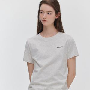 [마리끌레르] [정가49,000원] [2PACK] 클래식 로고 레귤러핏 반팔 티셔츠(MAGBTS19MOT)