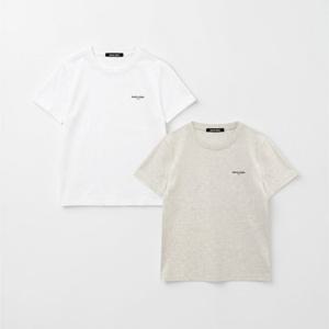 [마리끌레르] [정가49,000원] [2PACK] 클래식 로고 레귤러핏 반팔 티셔츠(MAGBTS19MWO)