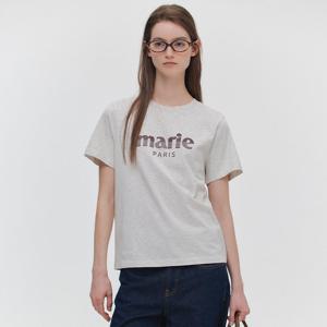 [마리끌레르] [정가49,000원] 스테이브 로고 반팔 티셔츠(MAGBTS15MOT)