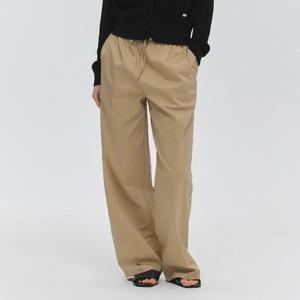 [마리끌레르] [정가89,000원] 코튼 스트링 팬츠(MAGASL04MBE)