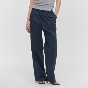 [마리끌레르] [정가89,000원] 코튼 스트링 팬츠(MAGASL04MNY)