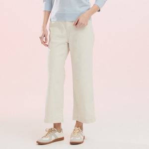 [요하넥스]컬러 면 세미와이드 팬츠 GZ6A3P502