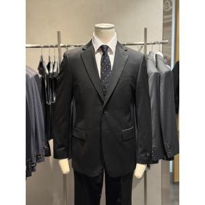 [레노마캐주얼]S/S 블랙 양모 스판 스트레치 신축성 세미 정장 RSAISJ71A8000