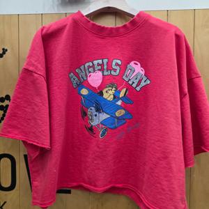 [레코브]엔젤나염반팔티  LG41F6ST001X_JJ