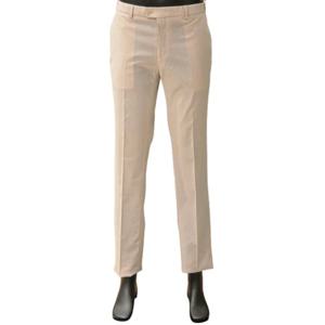 [바쏘]SS  베이지  데일리  폴리혼방 스트레치 스판 히든밴딩팬츠KBGWSAB64B