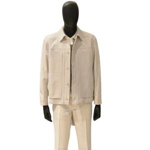 [바쏘]SS 크림베이지  데일리  카라 오픈 자켓형 점퍼KBGAAJK81G