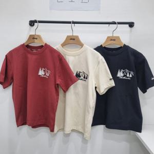 [지프키즈]빅지프 루즈핏 반팔티 KQ2TSU104A_JK