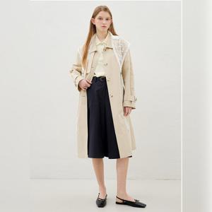 [올리브데올리브]클래식 싱글 트렌치코트 OW6SR2020