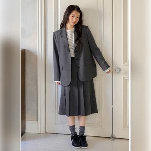 [올리브데올리브]세미 오버 싱글 자켓 OW6MJ300