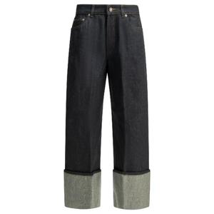 26SS Givenchy 와이드 레그 jeans BW51B9518M401 TP573686564